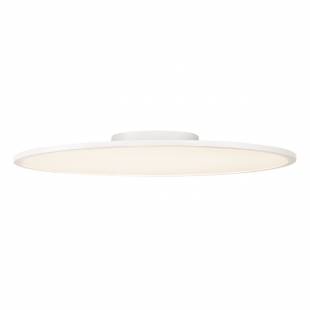 Stropné svietidlo SLV SENSER 60 DALI Indoor, stropné LED svietidlo kruhové, bílé, 3000K