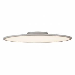 Stropné svietidlo SLV SENSER 60 DALI Indoor, stropné LED svietidlo kruhové, šedé 3000K 1003042