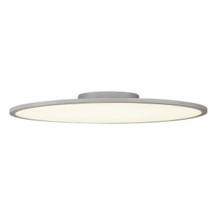 Stropné svietidlo SLV SENSER 60 DALI Indoor, stropné LED svietidlo kruhové, šedé 4000K 1003043