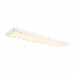 Stropné svietidlo SLV PANEL DALI Indoor, stropné LED svietidlo 1200x300 mm, bílé, 3000K