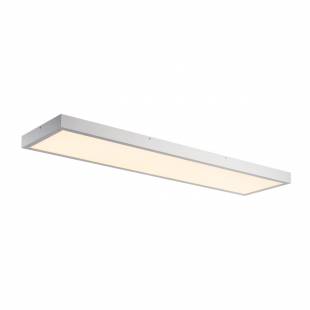 Stropné svietidlo SLV PANEL DALI Indoor, stropné LED svietidlo 1200x300 mm, bílé, 3000K 1003054