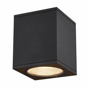 Stropné svietidlo SLV ENOLA SQUARE M Outdoor, stropné LED svietidlo, antracitové