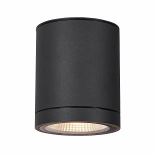 Stropné svietidlo SLV ENOLA ROUND M Outdoor, stropné LED svietidlo, antracitové