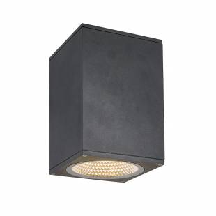 Stropné svietidlo SLV ENOLA SQUARE L Outdoor, stropné LED svietidlo, antracitové, CCT 3000/4000K 1003439