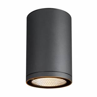 Stropné svietidlo SLV ENOLA ROUND L Outdoor, stropné LED svietidlo, antracitové, CCT 3000/4000K