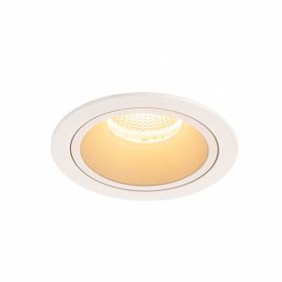 Stropné svietidlo SLV NUMINOS® DL L vnitřní LED zápustné stropné svietidlo biela/biela 3000 K 55° 1003956
