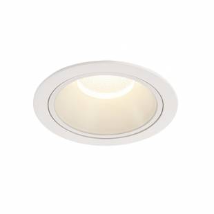 Stropné svietidlo SLV NUMINOS® DL XL vnitřní LED zápustné stropné svietidlo biela/biela 4000 K 55° 1004052