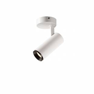 Stropné svietidlo SLV NUMINOS® SPOT DALI S vnitřní LED přisazené stropné svietidlo biela/čierna 4000 K 24° 1004406