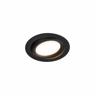Stropné svietidlo SLV OCULUS DL MOVE vnitřní LED stropné zápustné svietidlo černé DIM-TO-WARM 2000–3000 K