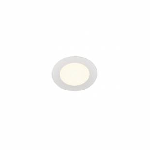 Stropné svietidlo SLV SENSER 12 DL vnitřní LED stropné zápustné svietidlo kulaté bílé, 4000 K