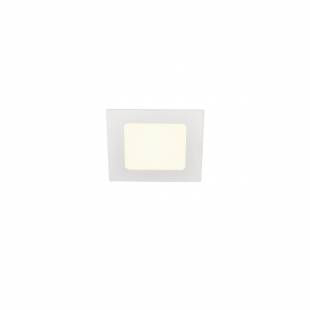 Stropné svietidlo SLV SENSER 12 DL vnitřní LED stropné zápustné svietidlo hranaté bílé, 4000 K
