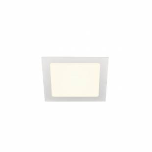 Stropné svietidlo SLV SENSER 18 DL vnitřní LED stropné zápustné svietidlo hranaté bílé, 4000 K 1004698