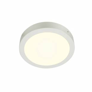 Stropné svietidlo SLV SENSER 24 CW vnitřní LED nástěnné a stropné přisazené svietidlo kulaté bílé, 4000 K 1004702