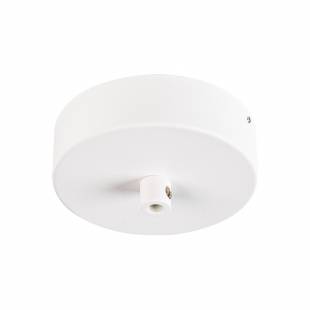 Stropné svietidlo SLV FITU stropné rozeta biela 1004745