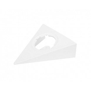 Príslušenstvo SLV Púzdro pre elektroniku triangl pre DL 126 LED, typ downlight, biele  112171