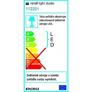 Bodové svietidlo SLV DL 126 LED biela 12V 112221