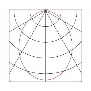 Vstavané svietidlo SLV FRAME BASIC, sada LED  112720