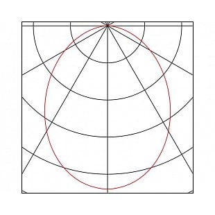 Vstavané svietidlo SLV FRAME BASIC, sada LED  112720