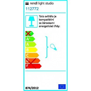 Bodové svietidlo SLV FLAT FRAME zakrivená 112772