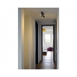 Interiérové svietidlo SLV PURI III spot matná čierna 147380