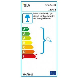 Interiérové svietidlo SLV COUPA FLEXLED G9+LED 30* 149452