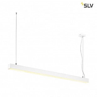 Závesné svietidlo SLV Q-LINE DALI SINGLE LED bílé