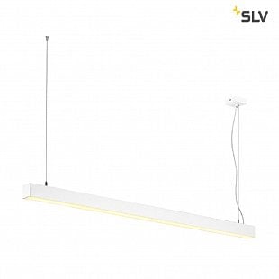 Závesné svietidlo SLV Q-LINE DALI SINGLE LED bílé 1001310