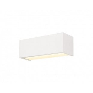 Nástenné svietidlo SLV CHROMBO LED, biele,  30 cm 155221