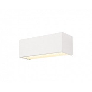 Nástenné svietidlo SLV CHROMBO LED, biele,  30 cm 155221