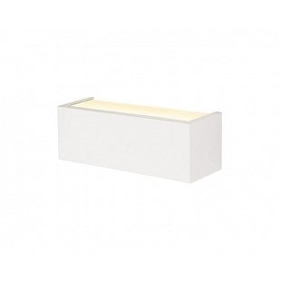 Nástenné svietidlo SLV CHROMBO LED, biele,  30 cm 155221