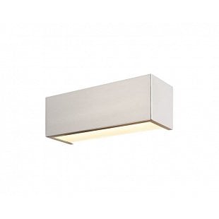 Nástenné svietidlo SLV CHROMBO LED, česaný chrom 155228