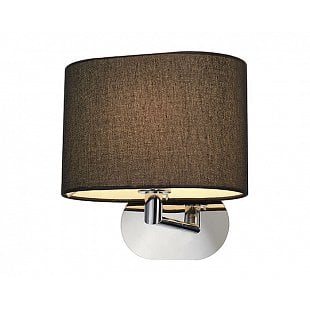 Nástenné svietidlo SLV SOPRANA WL 1 čierna 155860