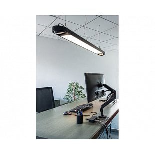 Závesné svietidlo SLV AIXLIGHT R2 OFFICE LED LONG 159140
