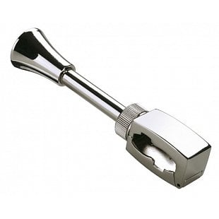 Interierový lištový systém SLV stropní závěs pre EASYTEC II 10cm chrom 185042