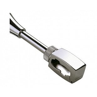 Interierový lištový systém SLV stropní závěs pre EASYTEC II 10cm chrom 185042