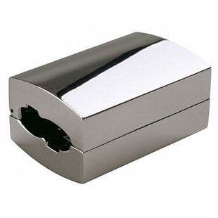 Interierový lištový systém SLV podélný spoj pre Easytec II chrom 185172