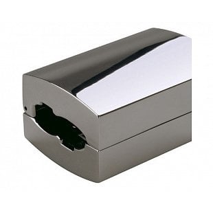Interierový lištový systém SLV podélný spoj pre Easytec II chrom 185172