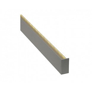 Nástenné svietidlo SLV LED nástěnný profil dvousměrný 2m 213352