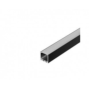 Príslušenstvo SLV GLENOS Profi profil 3030-300, matný černý, 3 m 213630