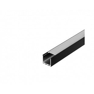 Príslušenstvo SLV GLENOS Profi profil 3030-300, matný černý, 3 m 213630
