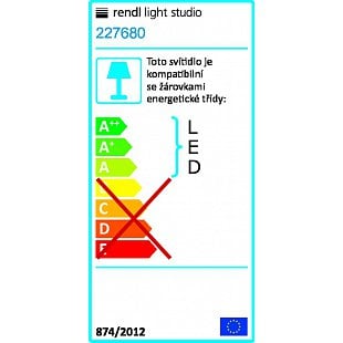 Vonkajšie svietidlo SLV SOLASTO kruhová  227680