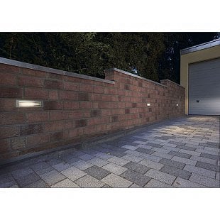 Vonkajšie svietidlo SLV BRICK MESH LED   229110