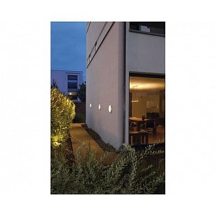 Vonkajšie svietidlo SLV TERANG 2 antracit, IP44 229935