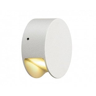 Vonkajšie nástenné svietidlo SLV PEMA LED, biele,  3000K 231010