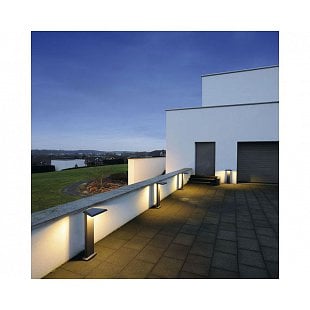 Vonkajšie svietidlo SLV TRAPECCO antracit SMD LED 231765