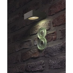 Vonkajšie nástenné svietidlo SLV QUADRASYL WL 15 antracit 232285