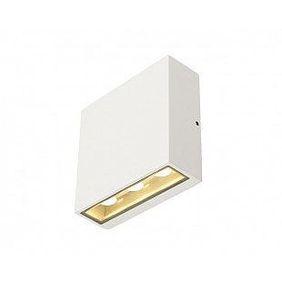 Vonkajšie nástenné svietidlo SLV BIG QUAD biela   232451