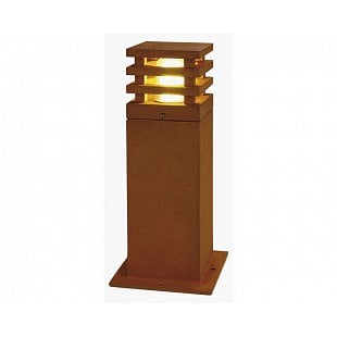 Vonkajšie stojanové svietidlo SLV RUSTY 40 LED SQUARE 233427