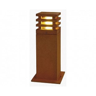 Vonkajšie stojanové svietidlo SLV RUSTY 40 LED SQUARE 233427