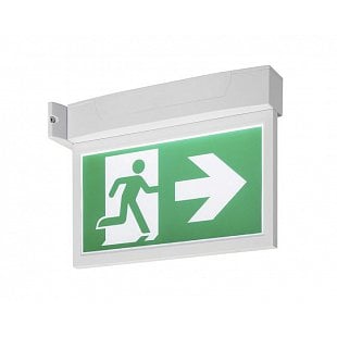 Stropné svietidlo SLV P-LIGHT Emergency Exit sign 240002